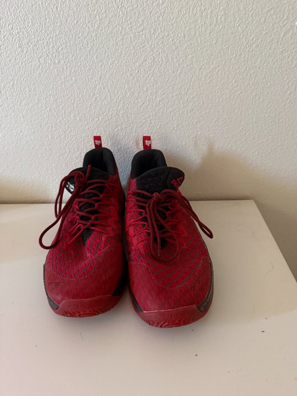 Red Sneakers
